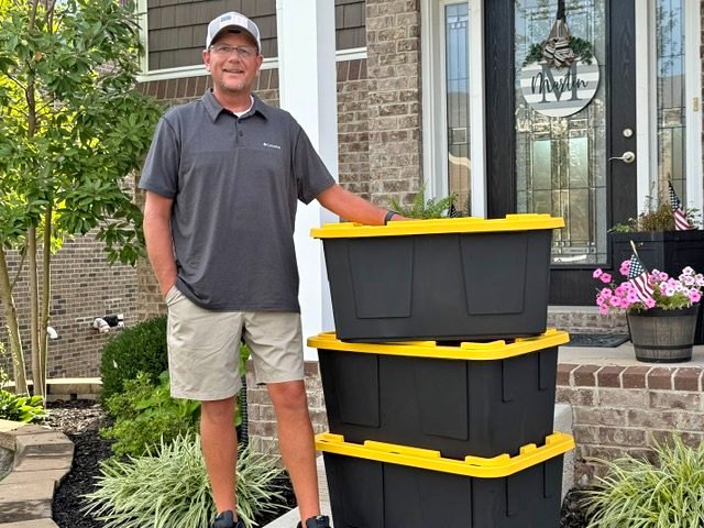 Toteally Tote Rentals — heavy-duty moving tote